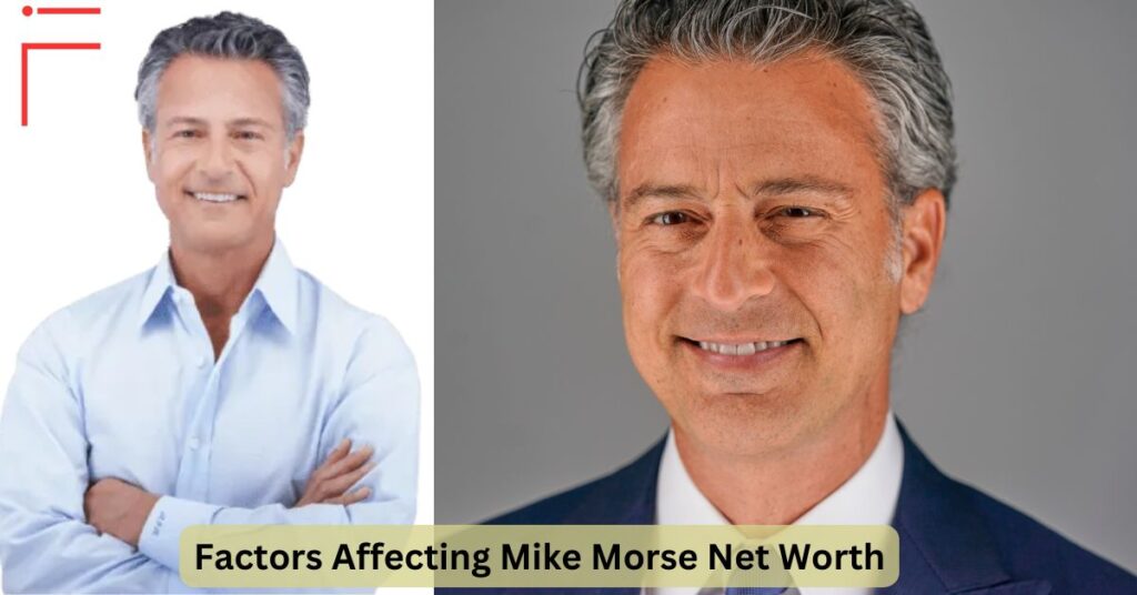 Factors Affecting Mike Morse Net Worth