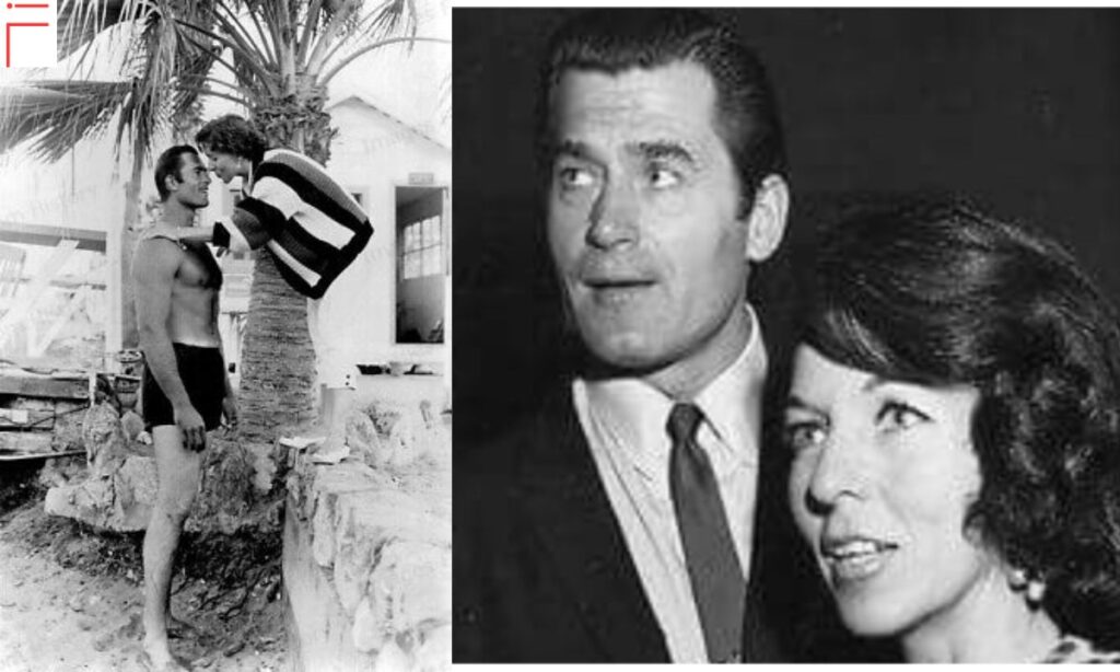 Verna Garver Marriage to Clint Walker