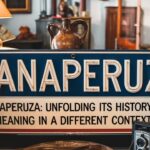 Dianaperuza Unfolding its history and meaning in a different context