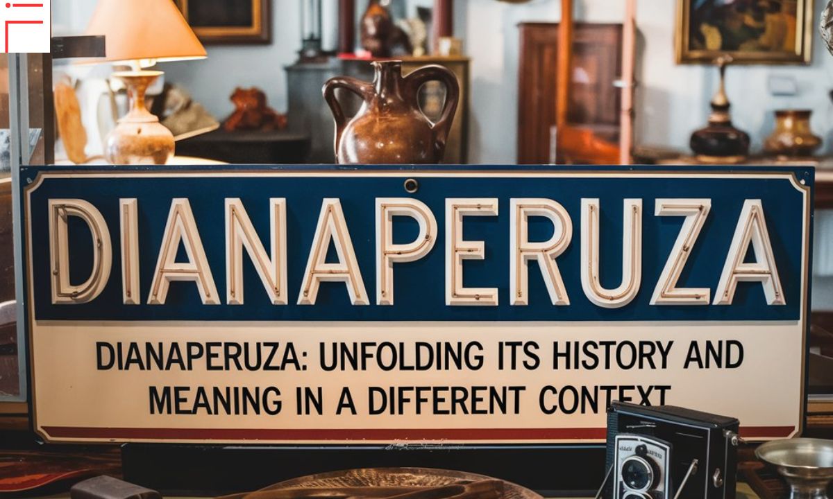 Dianaperuza Unfolding its history and meaning in a different context