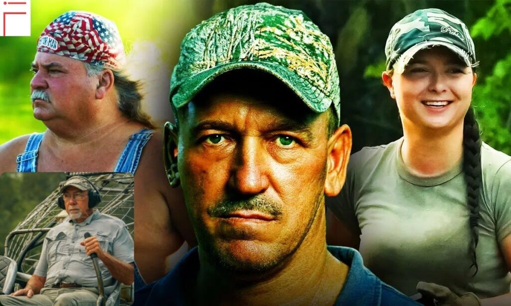 Troy Landry Swamp People Series