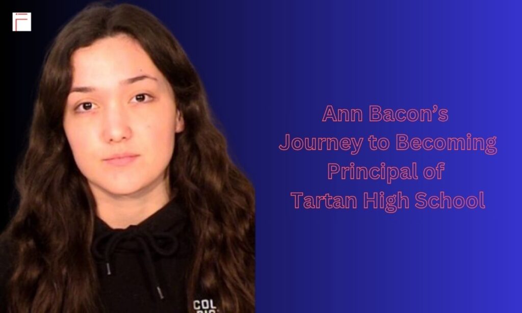 Ann Bacon’s Journey to Becoming Principal of Tartan High School