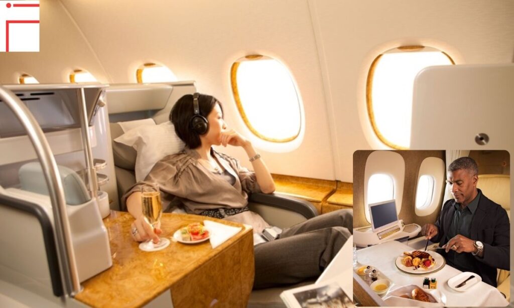 First-Class Travel: The Journey Begins Before You Arrive